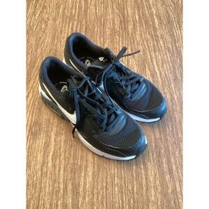 Nike Air Max Black White Low Athletic Sneakers CD5432-003 Womens Size 7